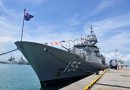 Australian warship transits Taiwan Strait, tracked by China’s navy