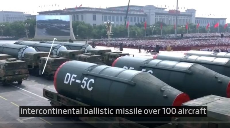 China Building Subs That Can Strike U.S. From Closer to Home, U.S. Navy Warns