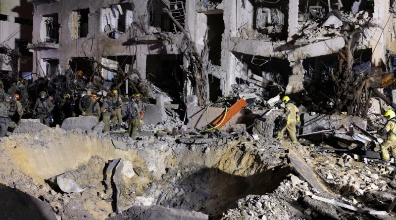 Iran may ‘lash out harder’ following Khamenei’s death