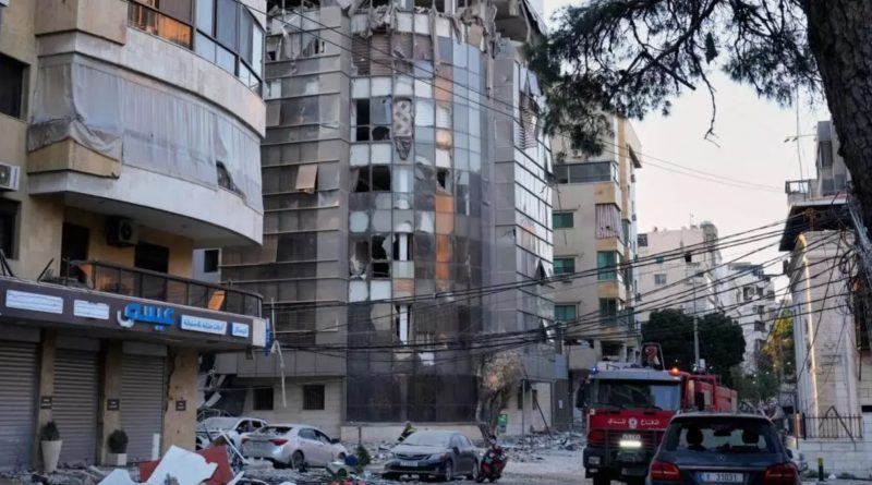 (Tiếng Việt) Israel tấn công Liban sau khi bị lực lượng Hezbollah oanh kích