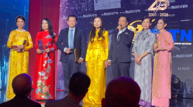 (Tiếng Việt) Đài Truyền Hình SBTN kỷ niệm 25 năm phục vụ cộng đồng người Việt