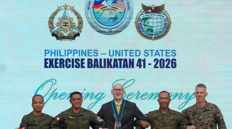 US and allied forces kick off combat drills with Philippines as China objects