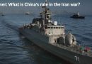 Frank Gardner: Why China keeps cropping up in Iran war stories