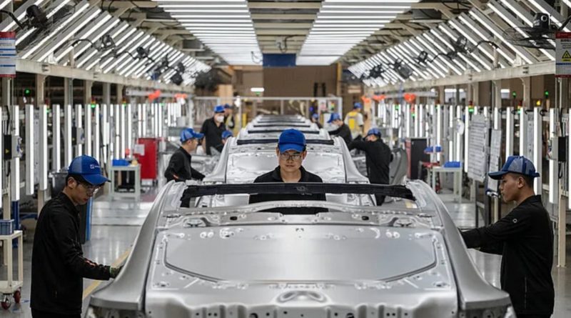 Why Chinese Car Investments Are a National-Security Risk