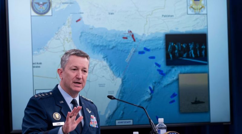 U.S. Military Prepares to Board Iran-Linked Ships in Coming Days, Officials Say