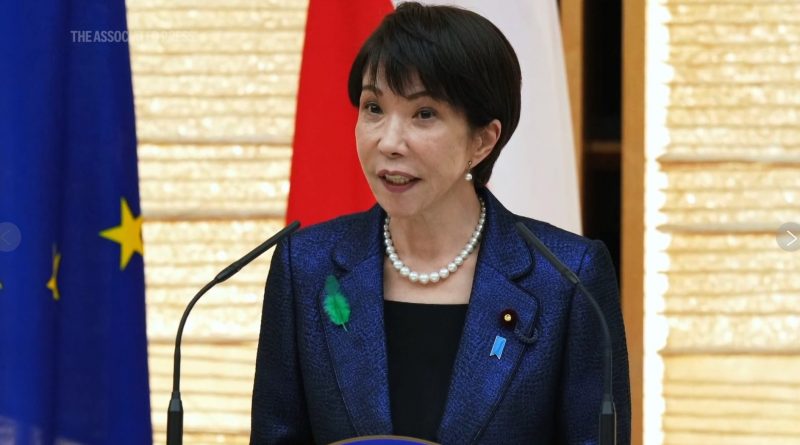 Japan scraps a ban on lethal weapons exports in a change of its postwar pacifist policy