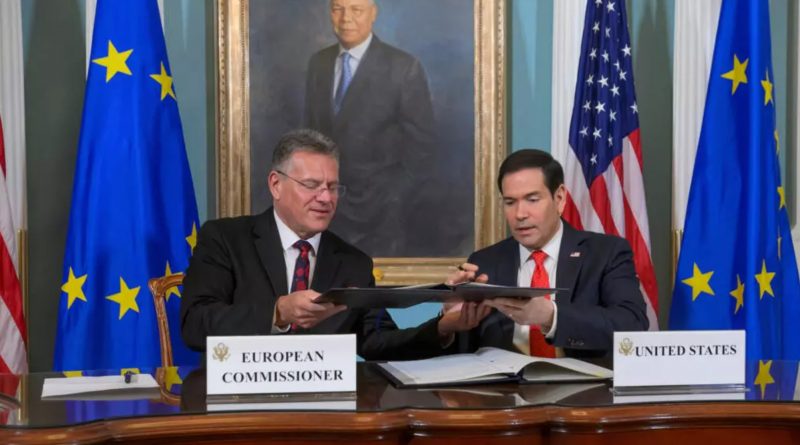 (Tiếng Việt) EU hợp tác với Mỹ để bớt lệ thuộc vào Bắc Kinh về đất hiếm: Tránh vỏ dưa gặp vỏ dừa ?