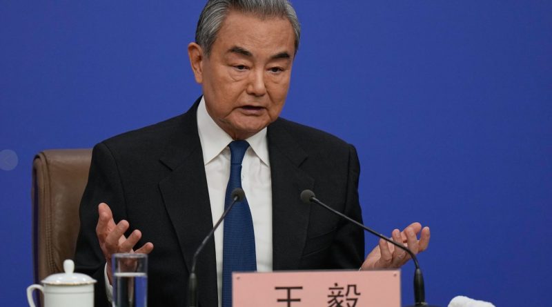 China aims to show global leadership with Iran war diplomacy. US appears uninterested