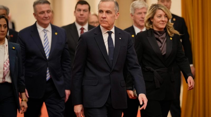 Canada’s prime minister says economic ties with US are a weakness that must be corrected