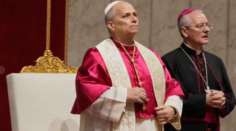 Pope Leo XIV denounces the ‘delusion of omnipotence’ he says fuels the US-Israeli war in Iran