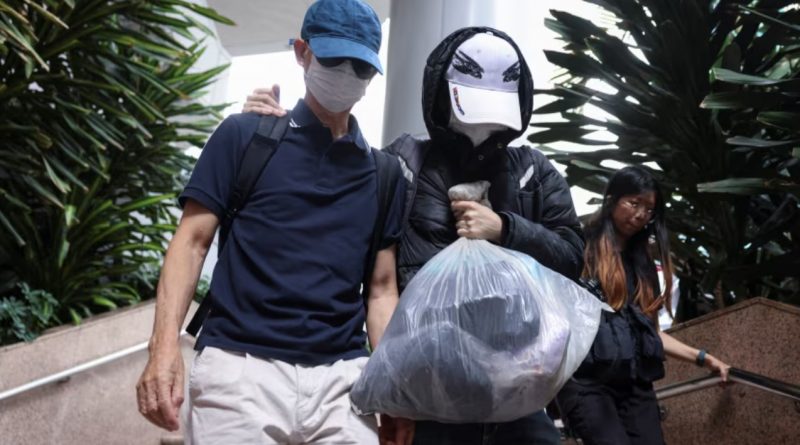 Hong Kong court jails father of US-based democracy activist under national security law