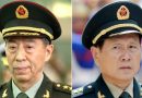 China gives suspended death sentences to two former defense ministers