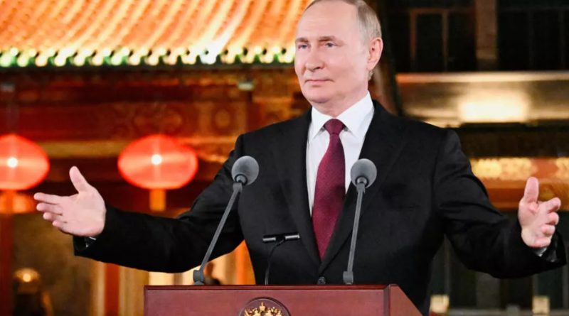 (Tiếng Việt) TT Nga Putin công du Trung Quốc nhằm tái khẳng định mối quan hệ song phương bền chặt