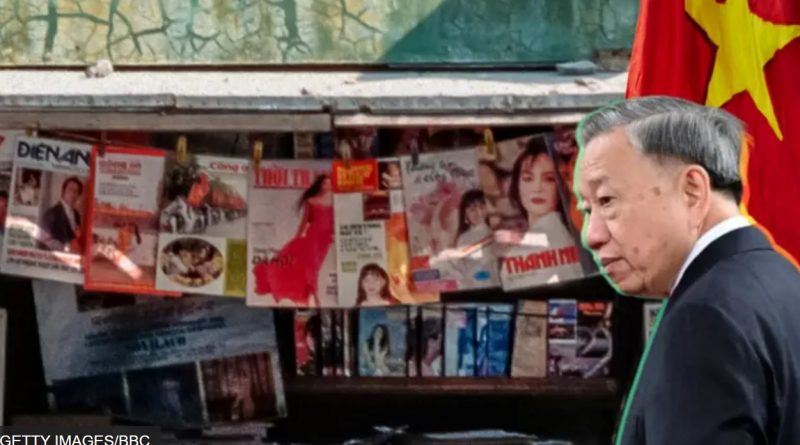 (Tiếng Việt) ’Ông Tô Lâm tiếp tục siết chặt tự do báo chí Việt Nam'