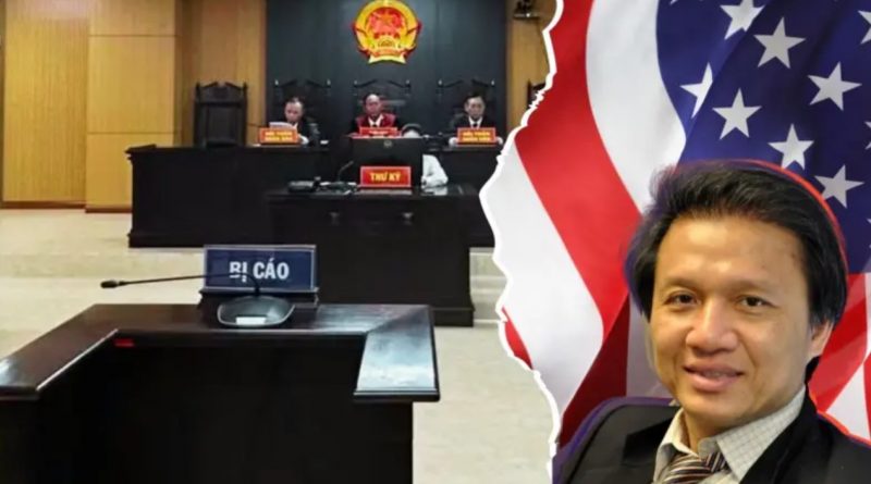 (Tiếng Việt) Tiến sĩ Nguyễn Đình Thắng lên tiếng khi bị tòa án Việt Nam kết tội ‘khủng bố’, tuyên 11 năm tù giam