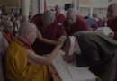 Penpa Tsering sworn in for a second term to lead Tibet’s government-in-exile