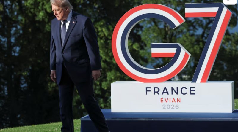 G7 leaders meet in France after U.S. and Iran declare agreement to end war G7 leaders meet in France after U.S. and Iran declare agreement to end war