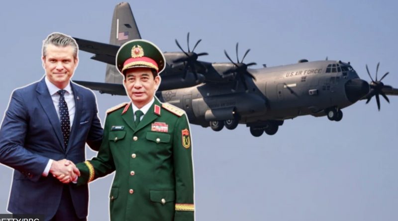 (Tiếng Việt) Mỹ phê duyệt bán gói dịch vụ bảo trì máy bay C-130 trị giá 100 triệu USD cho Việt Nam (Tiếng Việt) Mỹ phê duyệt bán gói dịch vụ bảo trì máy bay C-130 trị giá 100 triệu USD cho Việt Nam