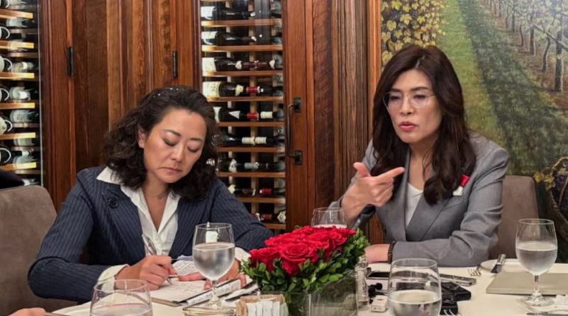 Taiwan opposition leader seeks to ease US concerns over China stance Taiwan opposition leader seeks to ease US concerns over China stance