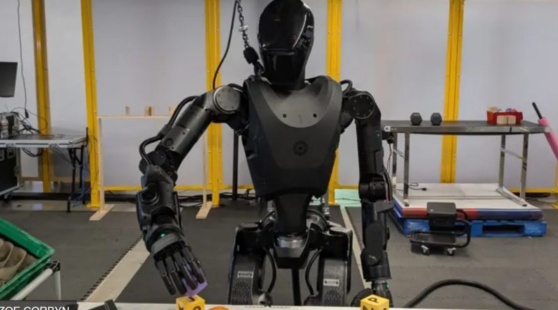 (Tiếng Việt) Robot hình người sắp tiến ra chiến trường? (Tiếng Việt) Robot hình người sắp tiến ra chiến trường?