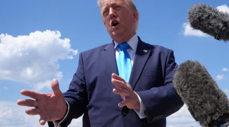 Trump says he’s willing to talk to Taiwan’s leader Trump says he’s willing to talk to Taiwan’s leader