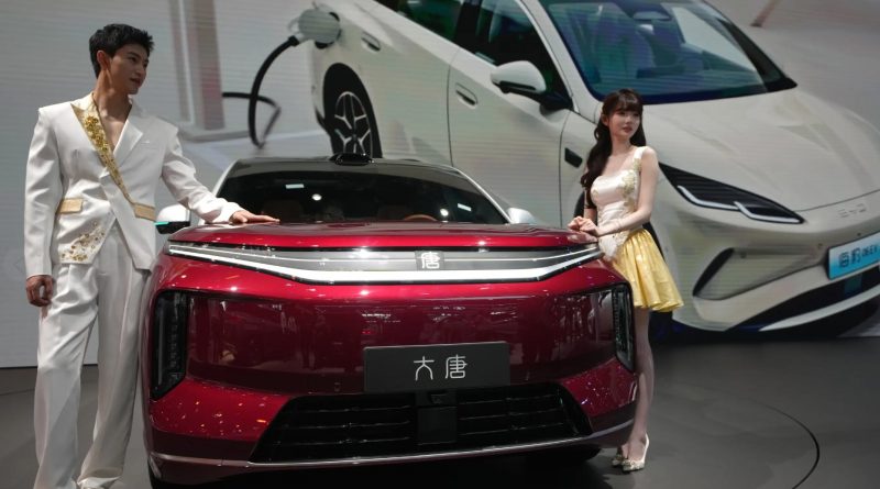 Pentagon labels tech giant Alibaba and electric car maker BYD as aiding Chinese military Pentagon labels tech giant Alibaba and electric car maker BYD as aiding Chinese military