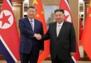 Xi Jinping and Kim Jong Un vow stronger ties in North Korea visit