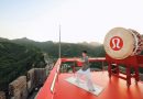 Lululemon yoga event on Great Wall of China causes Japanese drum furor