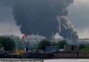 (Tiếng Việt) Ukraine tấn công một cảng dầu lớn của Nga ở St Petersburg