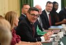 Andy Burnham pledges cost of living help in first speech as prime minister
