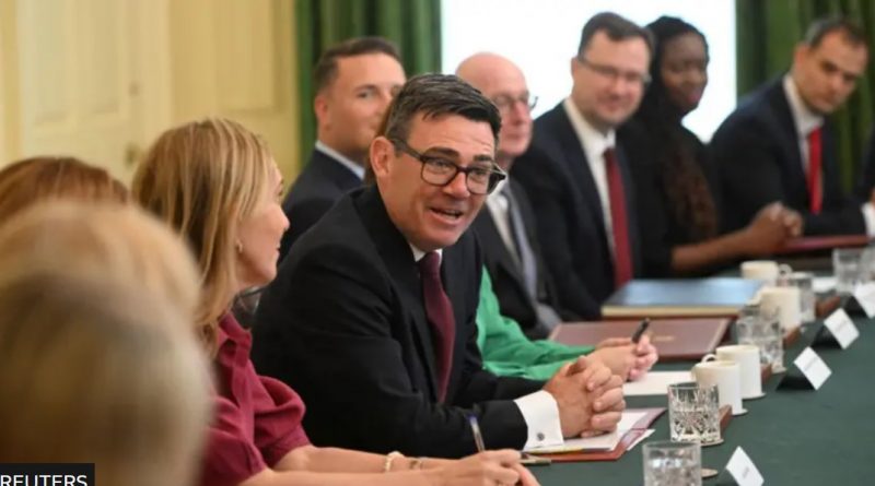 Andy Burnham pledges cost of living help in first speech as prime minister