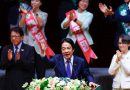 Democratic Taiwan must not become ‘China’s Taiwan’, president says