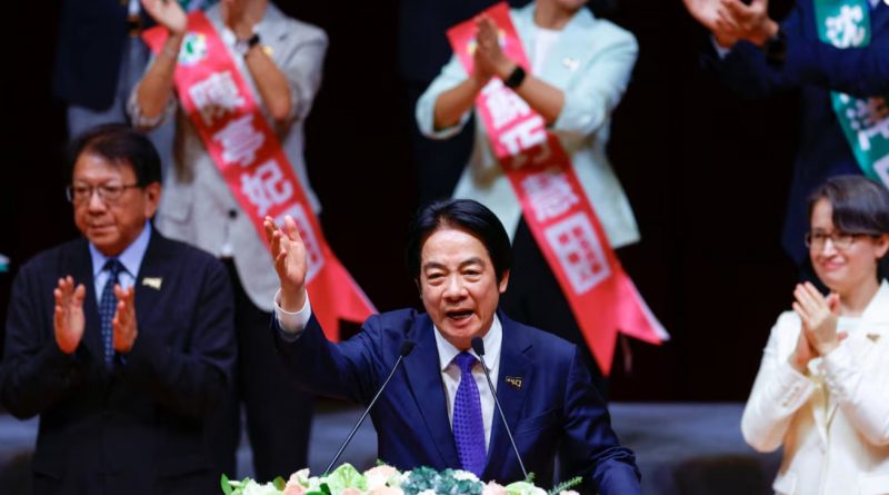 Democratic Taiwan must not become ‘China’s Taiwan’, president says