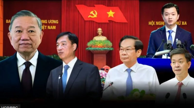 (Tiếng Việt) Đảng lại điều chuyển loạt nhân sự cấp cao: Bình thường hay bất thường?