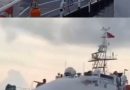 China Coast Guard fires water cannon at Philippine ship in South China Sea