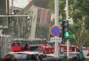 Pilot dead, 13 injured after small plane crashes into towering skyscraper
