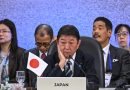 Did China’s Wang Yi and Japan’s Toshimitsu Motegi talk at ASEAN in Manila?
