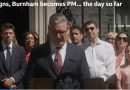 Watch: Starmer resigns, Burnham becomes PM… the day in 98 seconds