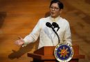Philippine president vows to uphold South China Sea ruling in key speech