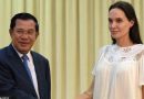 Angelina Jolie gây tranh cãi khi phát ngôn về biên giới Thái Lan – Campuchia