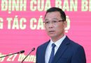 (Tiếng Việt) Tô Anh Dũng, đồng hương Tô Lâm điều hành tỉnh Thanh Hóa