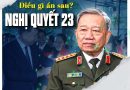 ĐIỀU GÌ ẨN GIẤU SAU NGHỊ QUYẾT 23 BỘ CHÍNH TRỊ (I) ĐIỀU GÌ ẨN GIẤU SAU NGHỊ QUYẾT 23 BỘ CHÍNH TRỊ (I)