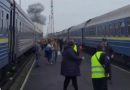 (Tiếng Việt) Nga tấn công tàu hỏa Ukraine ngay sau khi các quan chức cấp cao châu Âu rời ga