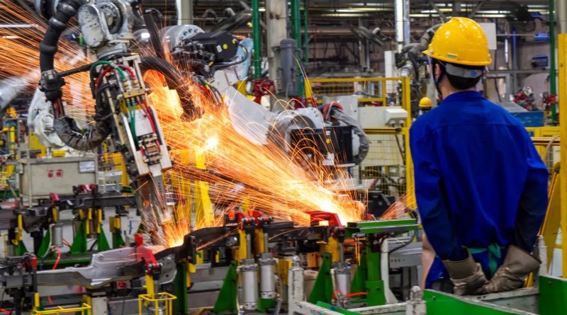 China’s factory activity shrinks for second straight month, contracting less than expected