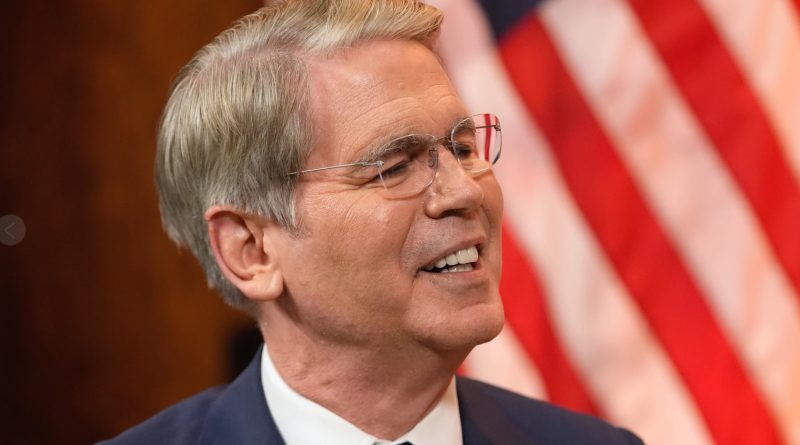 US plans to sanction another bank in effort to clamp down on Iran transactions, Bessent tells AP US plans to sanction another bank in effort to clamp down on Iran transactions, Bessent tells AP