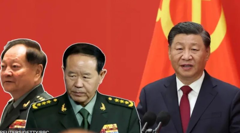 (Tiếng Việt) Trung Quốc loại tướng Trương Hựu Hiệp và Lưu Chấn Lập khỏi Quân ủy Trung ương