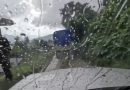 Nepal flood relief vehicles trapped as heavy rain turns roads to mud Nepal flood relief vehicles trapped as heavy rain turns roads to mud