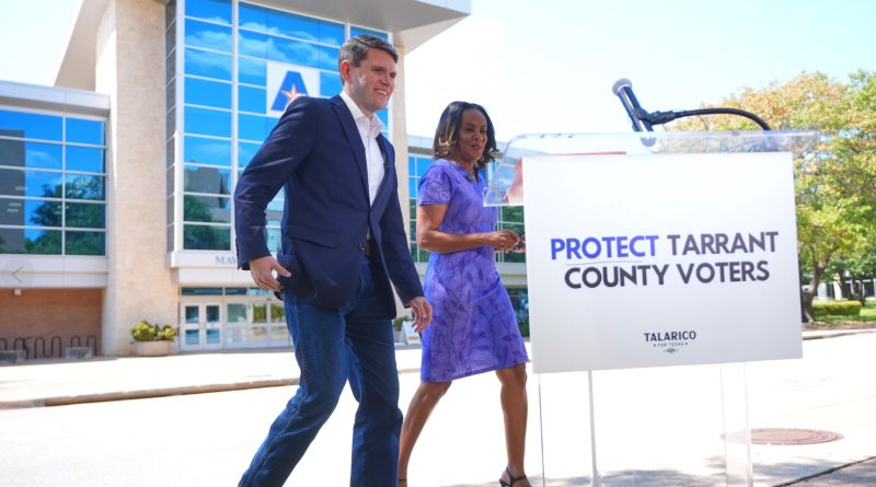 Plan to cut number of polling sites in a major Texas county draws protests as Senate race looms Plan to cut number of polling sites in a major Texas county draws protests as Senate race looms