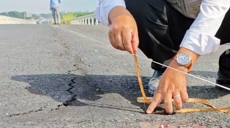 (Tiếng Việt) Cao tốc Biên Hòa-Vũng Tàu mới thông xe đã nứt toác, sụt lún (Tiếng Việt) Cao tốc Biên Hòa-Vũng Tàu mới thông xe đã nứt toác, sụt lún