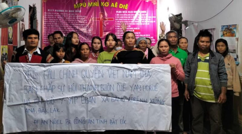 (Tiếng Việt) Tình hình tự do tôn giáo ở Việt Nam tiếp tục gây quan ngại (Tiếng Việt) Tình hình tự do tôn giáo ở Việt Nam tiếp tục gây quan ngại